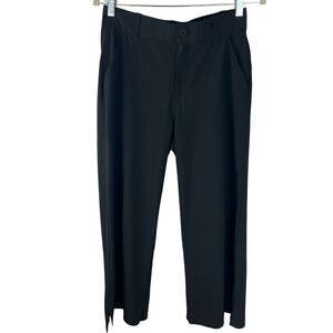 Duluth Trading Co Wide Leg Cropped Flexcellence Lightweight Athletic Pants 4